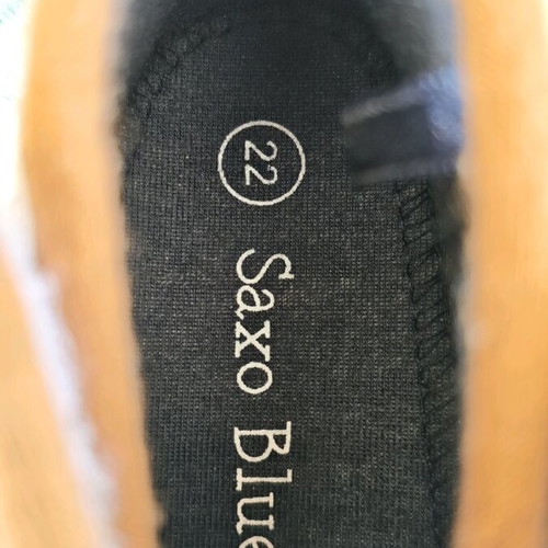 Saxo Blues slippers size 22 new with scratches
