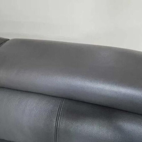 Torres designer gray corner sofa with electric relax mechanism new