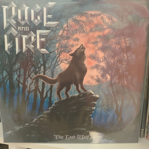 Rage And Fire The Last Wolf LP Limited Edition 400 New