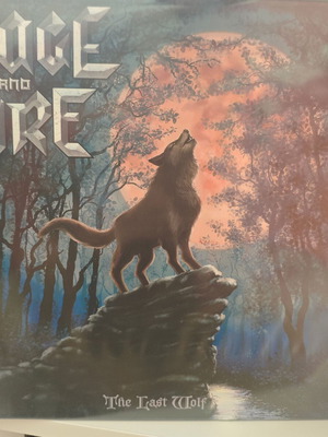 Rage And Fire The Last Wolf LP Limited Edition 400 New