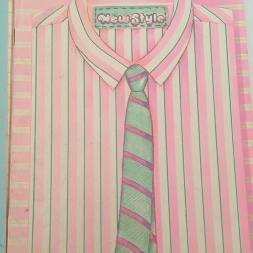 Collectible notebooks from the 1980s used, pack of 4
