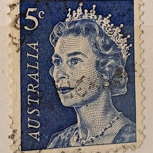 Australia stamps used, pack of 2