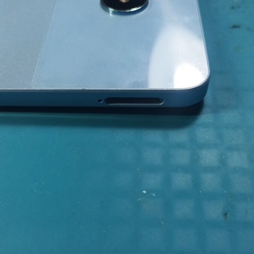 Realme Note 50 parts used, no SIM slot, damaged frame