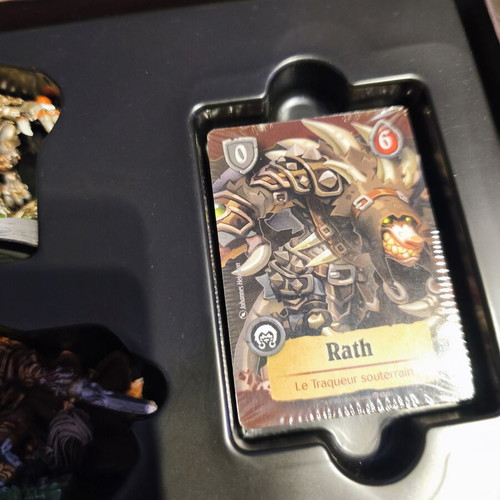 Super Fantasy Brawl game with Circle of Blood expansion like new