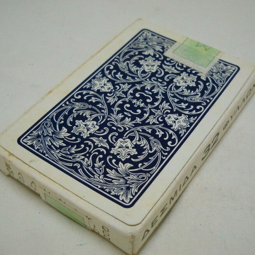Vintage rare sealed Greek Monopoly deck 32 cards new