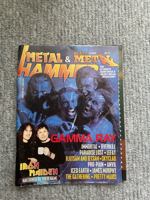 Metal Hammer issue 171 used