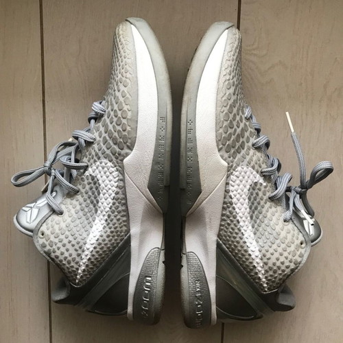 Nike Zoom Kobe 6 gray athletic shoes size 42 like new