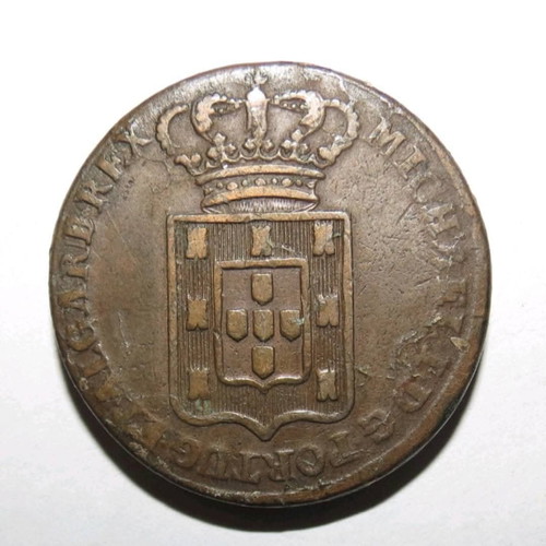 Portugal 40 Reis 1830 like new
