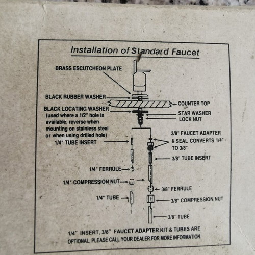 Water Faucet for Filter New