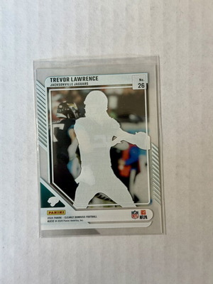 2024 Panini Clearly Donruss Optic Trevor Lawrence #26 Jaguars κάρτα καινούργια