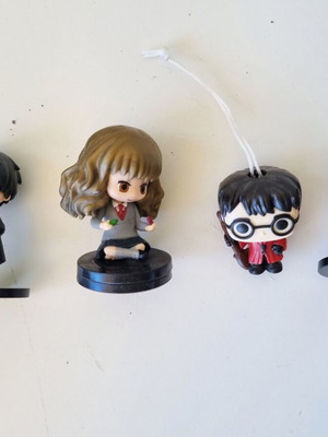 Harry Potter set of 4 hero miniatures