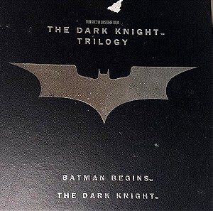 The Dark Knight Trilogy (2005-2012) Christopher Nolan (5 x Blu-ray Box-Set) ΜΕ ΕΛΛΗΝΙΚΟΥΣ ΥΠΟΤΙΤΛΟΥΣ