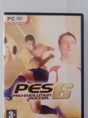 Pro Evolution Soccer 6 videogame used, PC