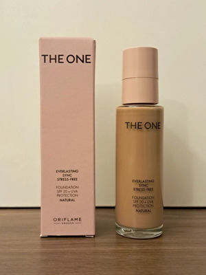 Oriflame The One foundation καινούργιο, φυσικό χρώμα