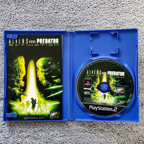 Aliens VS Predator Extinction PlayStation 2 used