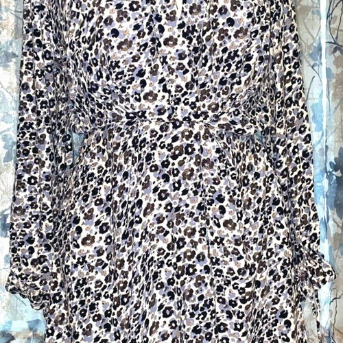 knee length dresses for ladies Zara White Floral Lace Mini Dress main image 0