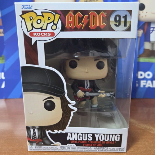 Funko Pop Rocks Angus Young new figure