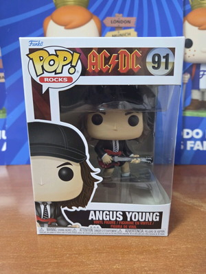 Funko Pop Rocks Angus Young new figure