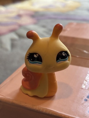 LPS snail figure rare used