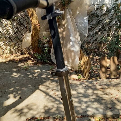 Scooter used, foldable for teenager