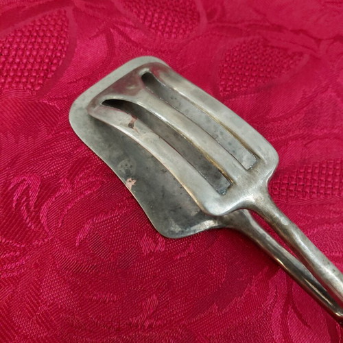 Vintage silver-plated 3-piece serving set