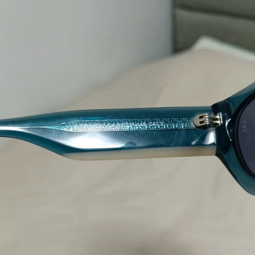 Tailor made sunglasses new, green with exceptional lenses