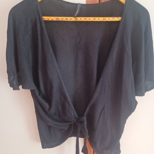 Naf Naf women's jacket like new, size M, black