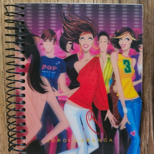 Miquerlius small notebook new