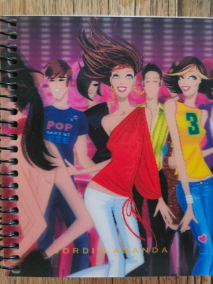 Miquerlius small notebook new