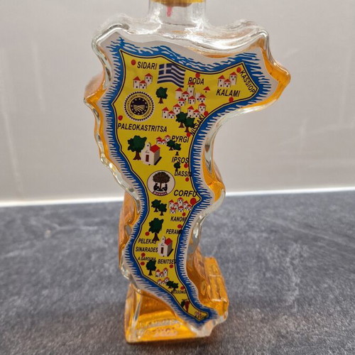 Kumquat liqueur sealed bottle