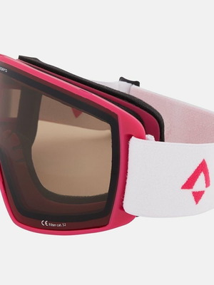 TecnoPro Ski Base 3.0 Ski Mask with Brown Lens like new