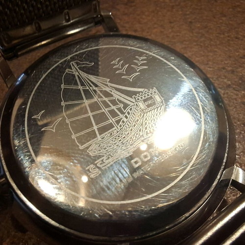 DOM moon watch like new, men's