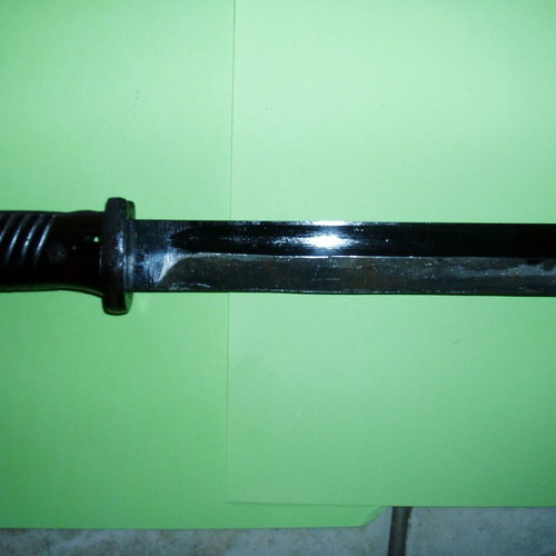 Decorative German knife sharpened like new Mauser K98