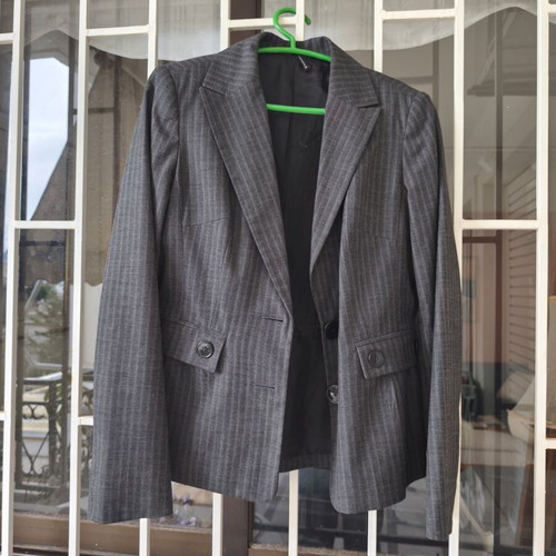 Naf Naf women's grey jacket like new