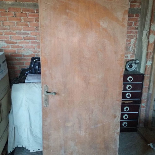 Wooden interior door used 203x83