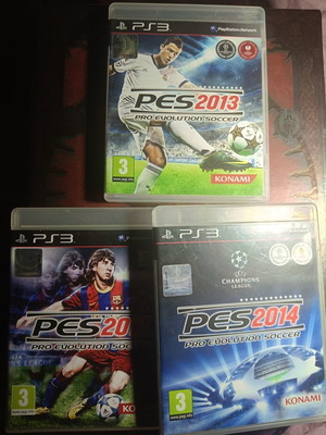 Pro Evolution Soccer (PES) 2011-2014 for Sony PS3 like new