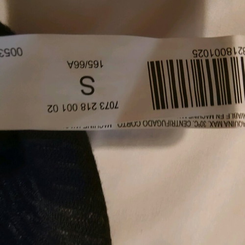 Stradivarius mini skirt like new, black and white, size S