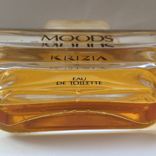 Vintage Krizia Moods Eau de toilette women's splash used 50 ml