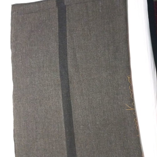 Wool blanket of the royal navy 1952 used, 190x140 cm