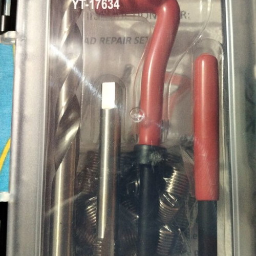 Thread Repair Kit M10 x1.5 and M8 x1.25 new