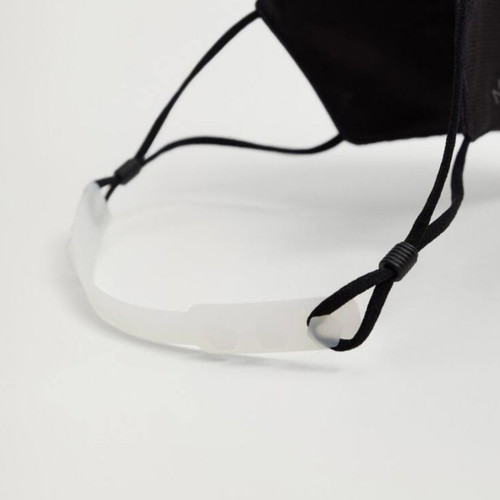 Mask protectors made of silicone, new, set of two