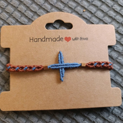 Handmade summer macrame bracelets new, pack