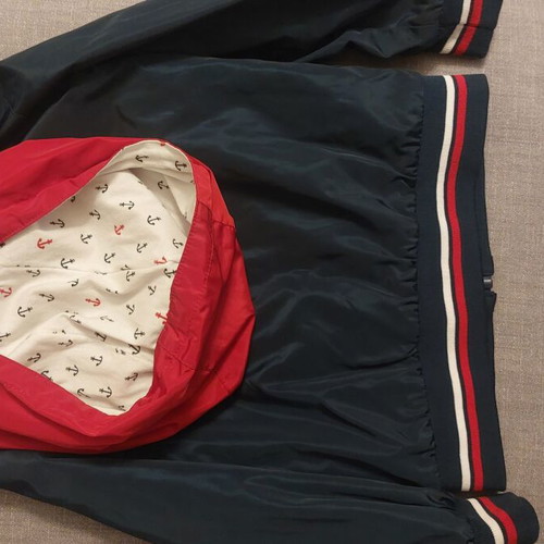 Alouette children's jacket like new, size 4, with hood