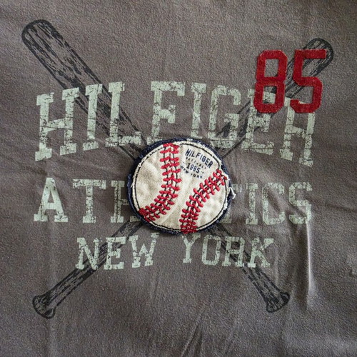 Tommy Hilfiger T-shirt used, size 4/5, brown