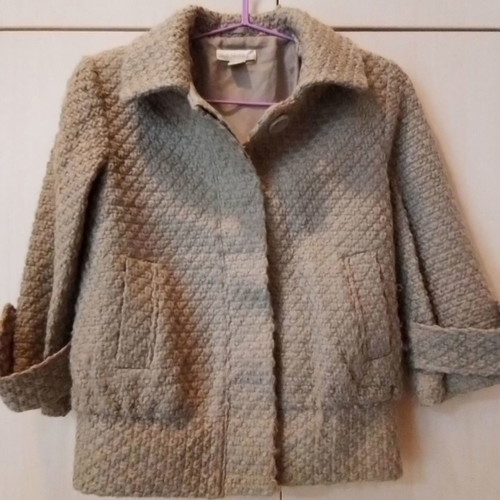 Sfera women's mid-length jacket beige size 36