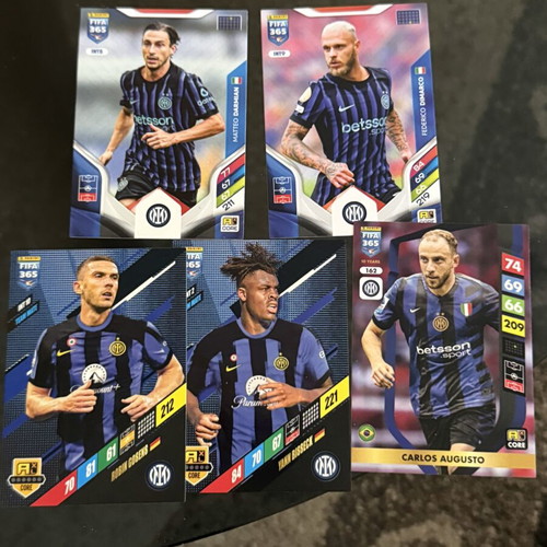 FIFA 365 Adrenalyn 17 Inter Milan cards new