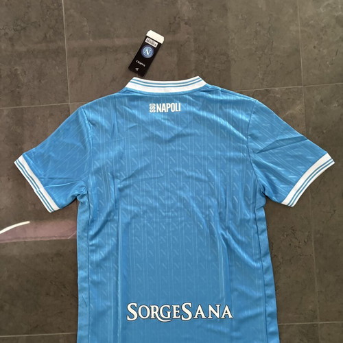 Napoli football kit new, authentic