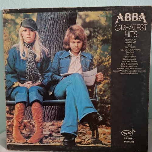 Abba vinyl records used, set of 6