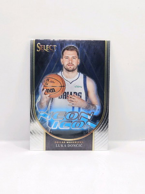 Panini Select Luka Doncic Neon Icon σε άριστη κατάσταση
