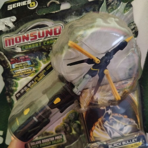 Monsuno Black Bullet Deluxe Booster Pack new